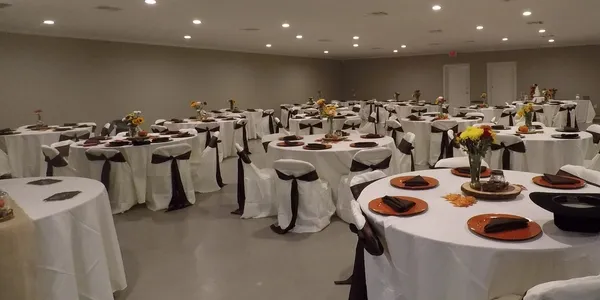 Tables are set